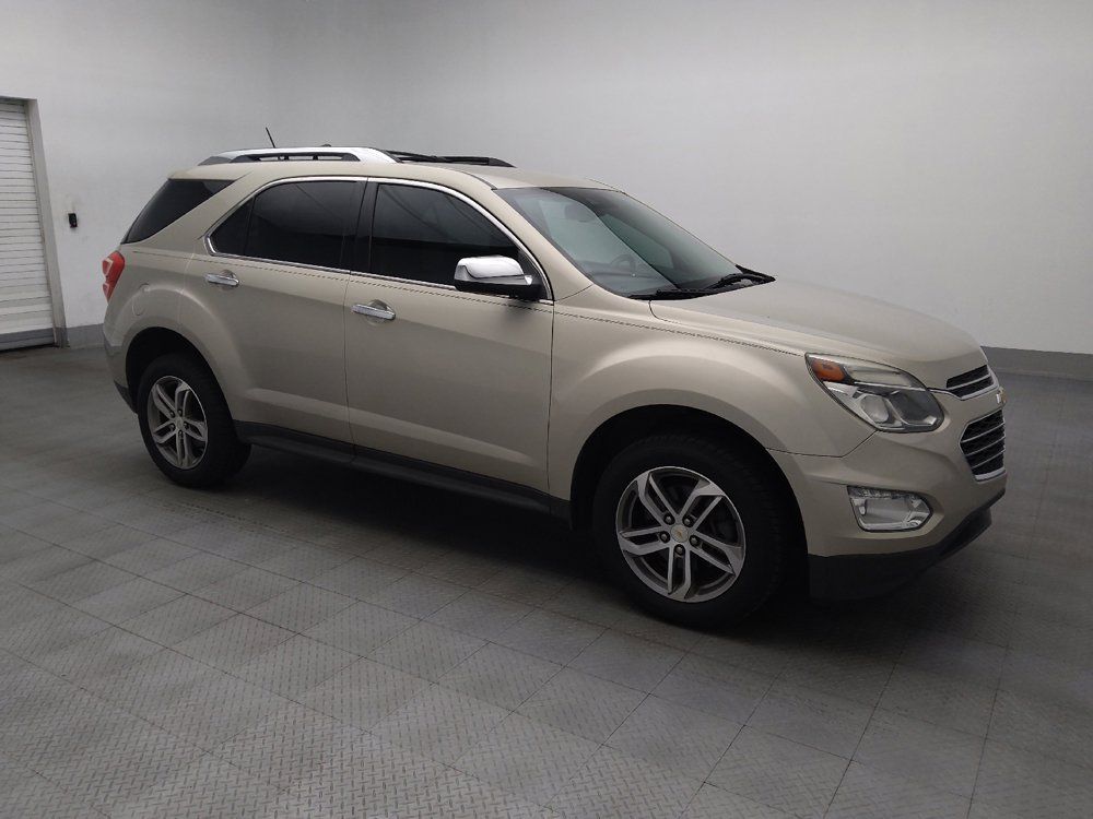 Used 2016 Chevrolet Equinox LTZ w/ Enhanced Convenience Package FWD image 11