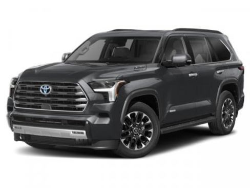 New 2026 Toyota Sequoia Limited w/ TRD Off-Road Package AWD/4WD image 4