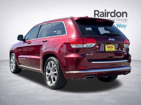 Used 2019 Jeep Grand Cherokee Summit AWD/4WD image 5
