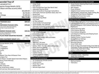 Certified 2024 Chevrolet Trax LT w/ Sunroof Package video 2