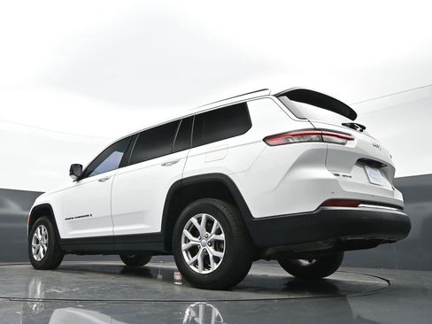 Used 2022 Jeep Grand Cherokee L Limited AWD/4WD image 22