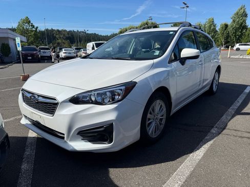 Used 2018 Subaru Impreza 2.0i Premium w/ Popular Package #2 AWD/4WD image 1