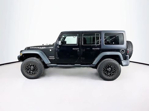 Used 2016 Jeep Wrangler Unlimited Sport w/ Quick Order Package 24S AWD/4WD image 3