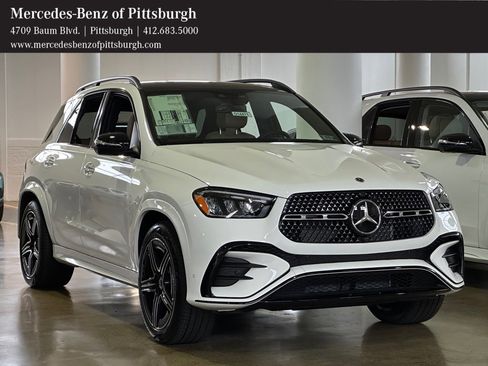 New 2026 Mercedes-Benz GLE 350 4MATIC image 1