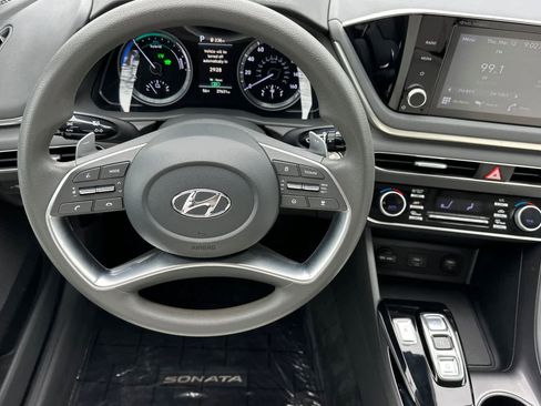 Used 2023 Hyundai Sonata Blue image 14