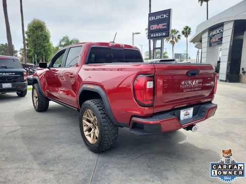 Used 2023 GMC Canyon AT4 w/ Canyon Safety Plus Package AWD/4WD image 3