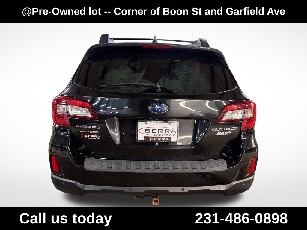 Used 2017 Subaru Outback 2.5i Limited AWD/4WD image 4