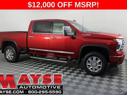 New 2026 Chevrolet Silverado 2500 High Country w/ Technology Package