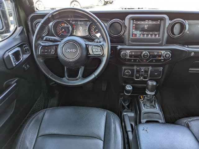 Used 2021 Jeep Wrangler Unlimited Sport AWD/4WD image 15