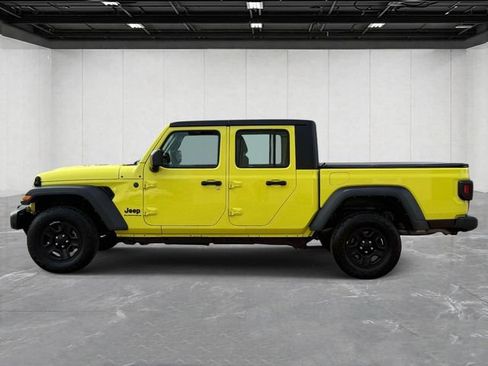 Certified 2023 Jeep Gladiator Sport w/ Trailer Tow Package AWD/4WD image 8