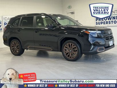 Certified 2025 Subaru Forester Sport