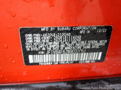 Used 2022 Subaru WRX Premium image 26