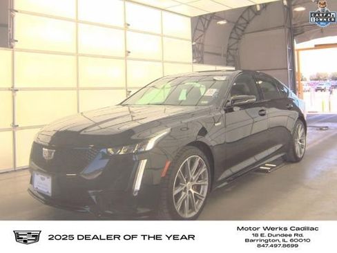 Used 2023 Cadillac CT5 V w/ Premium Package AWD/4WD image 1