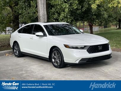 Certified 2023 Honda Accord EX-L