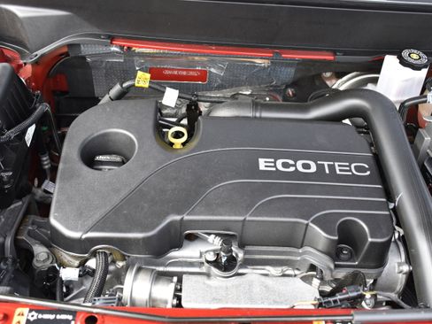 Used 2022 Chevrolet Equinox RS w/ RS Leather Package image 35