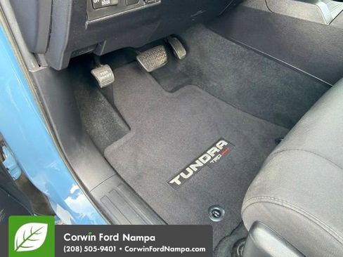 Used 2021 Toyota Tundra SR5 w/ TRD Sport Plus Package AWD/4WD image 27
