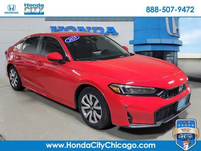 Used 2025 Honda Civic LX