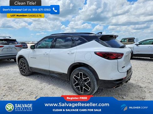 Used 2023 Chevrolet Blazer RS w/ Enhanced Convenience Package FWD image 3