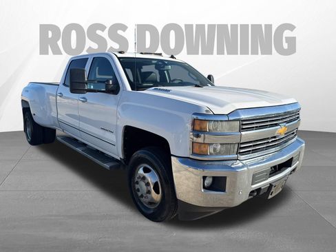 Used 2015 Chevrolet Silverado 3500 LTZ w/ Duramax Plus Package image 12