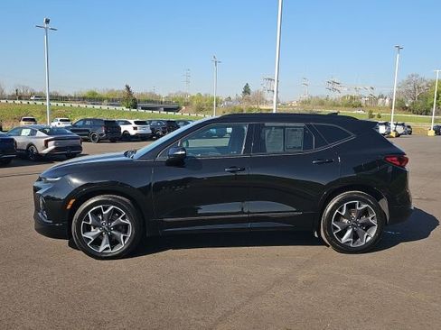 Used 2021 Chevrolet Blazer RS w/ LPO, Cargo Package AWD/4WD image 6