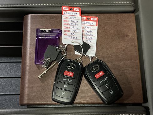 Used 2024 Toyota Tundra 1794 Edition image 28