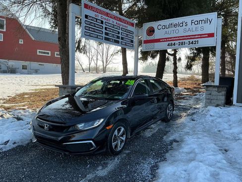 Used 2021 Honda Civic LX image 1