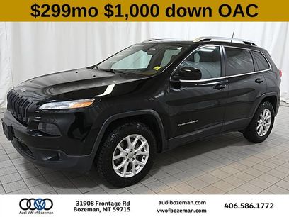 Used 2018 Jeep Cherokee Latitude Plus w/ Cold Weather Group
