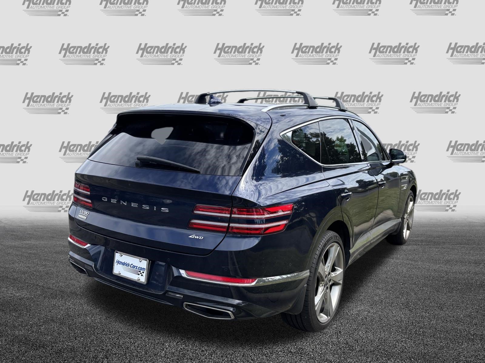Used 2022 Genesis GV80 2.5T w/ Prestige Package 04 AWD/4WD image 10