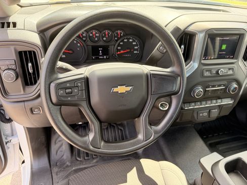 Used 2025 Chevrolet Silverado 1500 W/T RWD image 28
