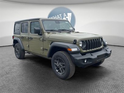 New 2025 Jeep Wrangler Sport S