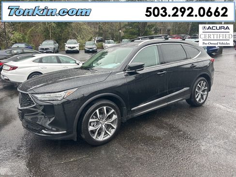 Used 2023 Acura MDX SH-AWD w/ Technology Package image 8