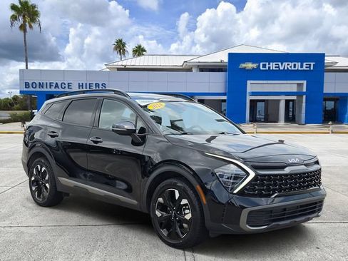 Used 2024 Kia Sportage X-Line w/ X-Line Premium Package AWD/4WD image 1