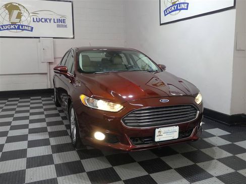 Used 2015 Ford Fusion Titanium FWD image 5