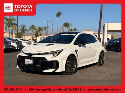 Used 2025 Toyota Corolla GR