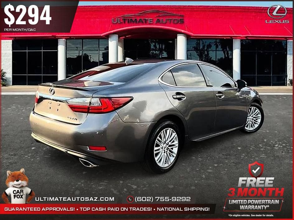 Used 2016 Lexus ES 350 w/ Premium Package w/Wood Trim FWD image 25