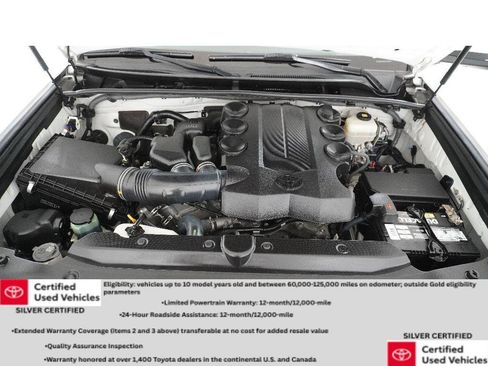 Certified 2018 Toyota 4Runner Limited AWD/4WD image 25