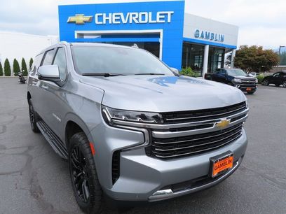 Used 2024 Chevrolet Suburban LT w/ Luxury Package