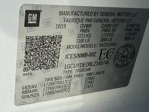 Used 2020 Chevrolet Silverado 1500 LT w/ Fleet Comfort Package image 46