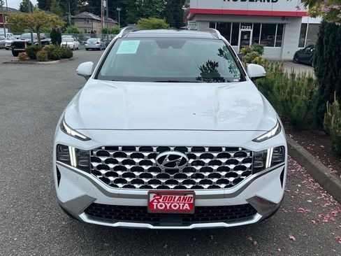 Used 2023 Hyundai Santa Fe Limited AWD/4WD image 5