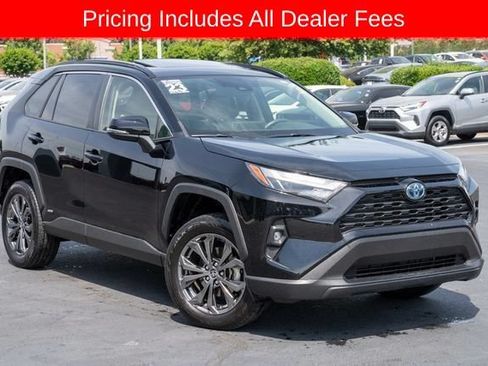 Used 2023 Toyota RAV4 XLE Premium AWD/4WD image 1