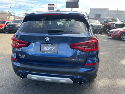 Used 2018 BMW X3 xDrive30i w/ Convenience Package AWD/4WD image 6