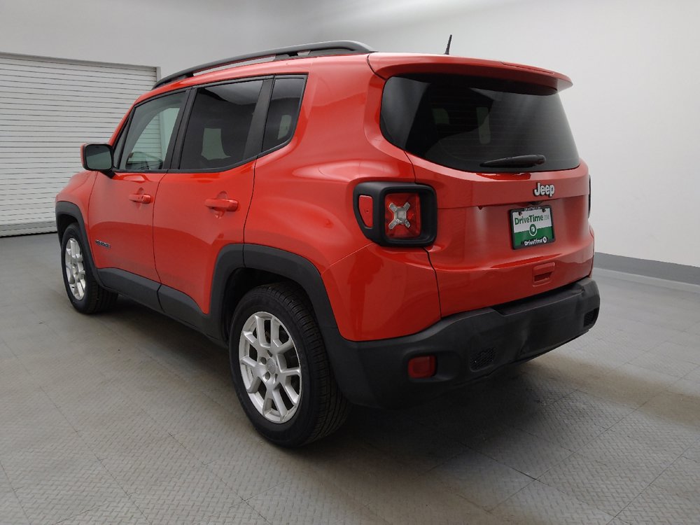 Used 2020 Jeep Renegade Latitude FWD image 5