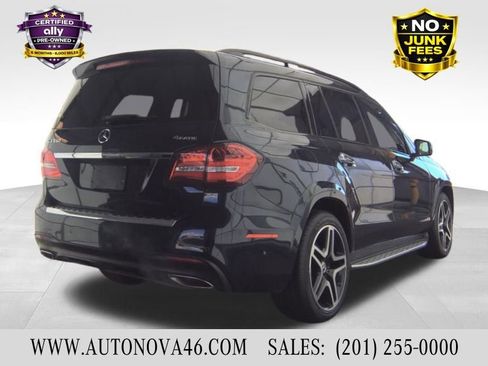 Used 2019 Mercedes-Benz GLS 550 GLS 550 image 4