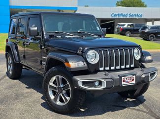 Used 2023 Jeep Wrangler Unlimited Sahara AWD/4WD video 2