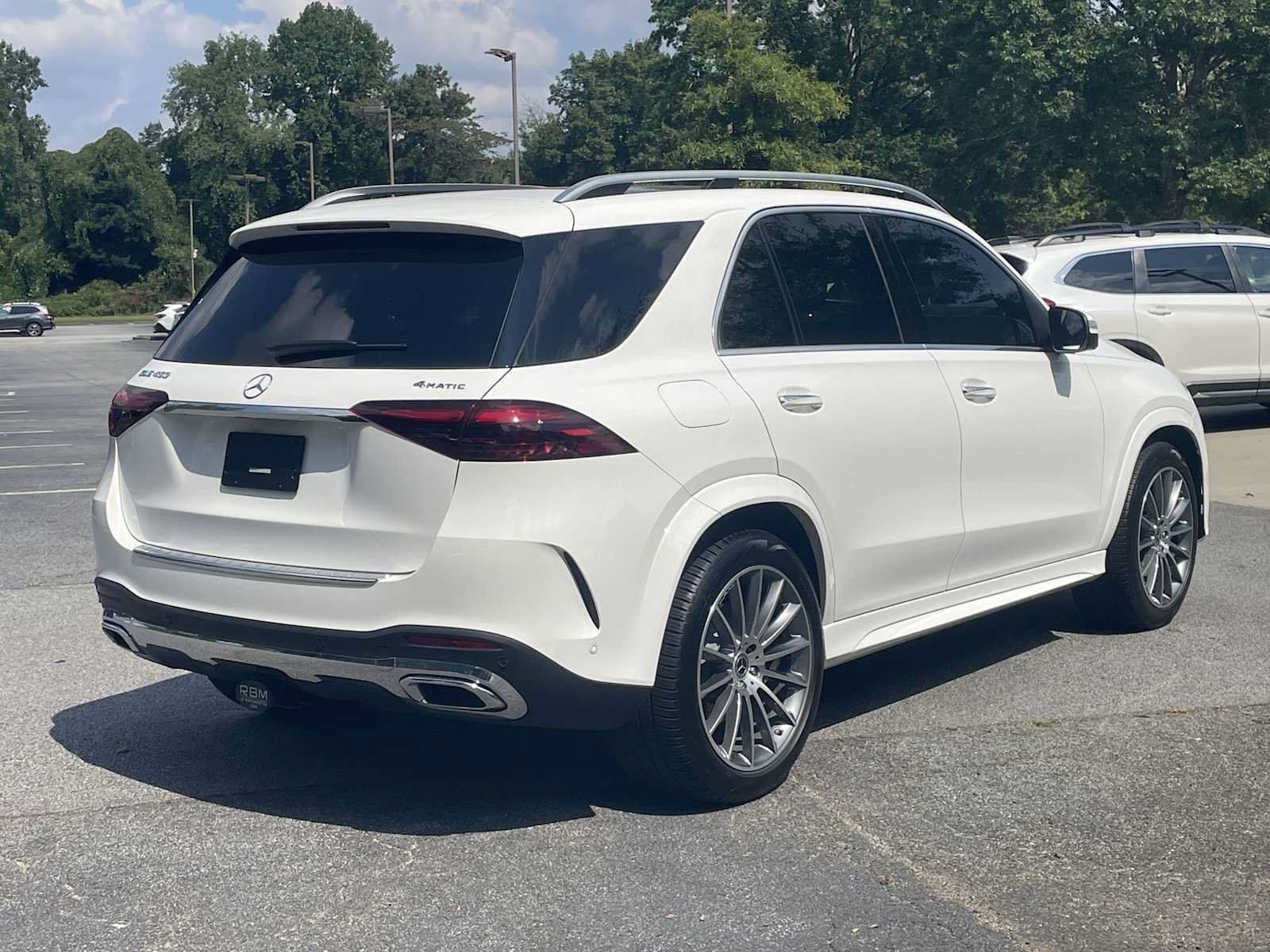 Used 2026 Mercedes-Benz GLE 450 4MATIC image 4