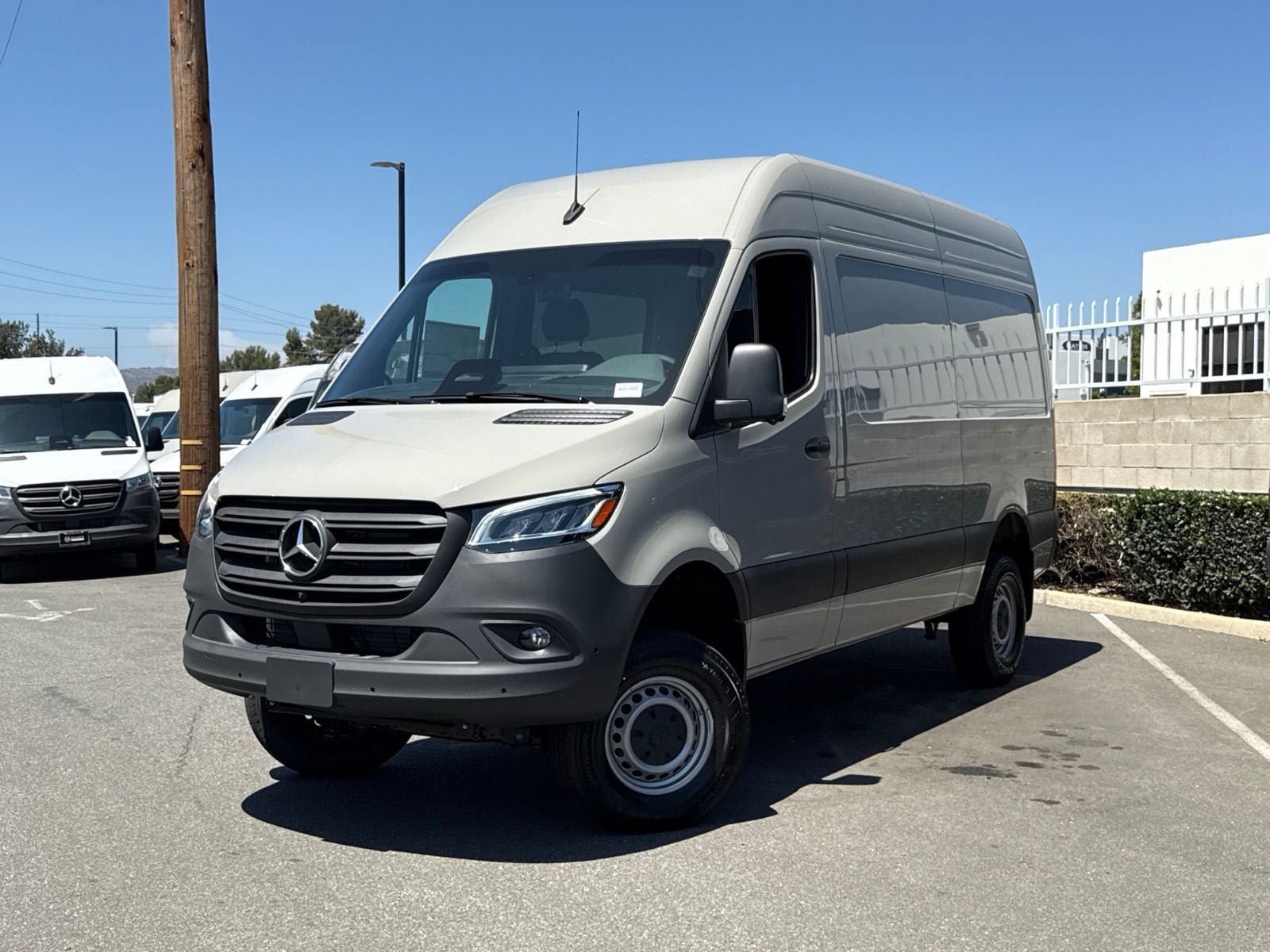 New 2026 Mercedes-Benz Sprinter 2500 image 2