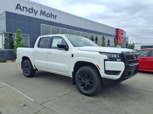 New 2026 Nissan Frontier SV AWD/4WD image 1