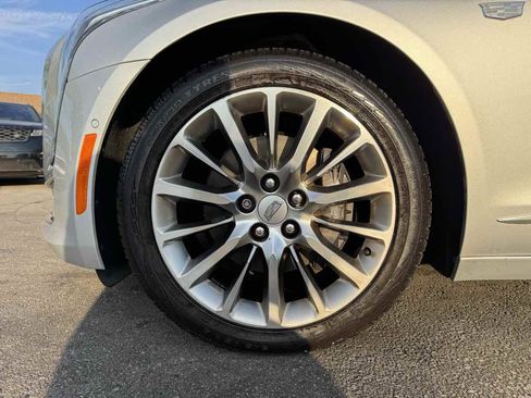 Used 2017 Cadillac CT6 Luxury AWD/4WD image 9
