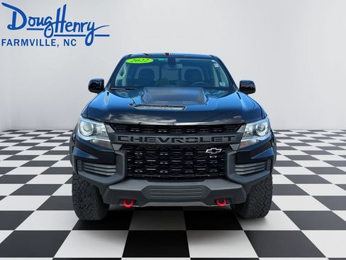 Used 2022 Chevrolet Colorado ZR2 AWD/4WD image 8