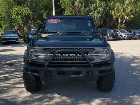 Used 2021 Ford Bronco Badlands AWD/4WD image 10